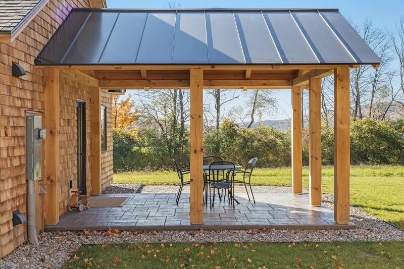 Timber Frame Porch 